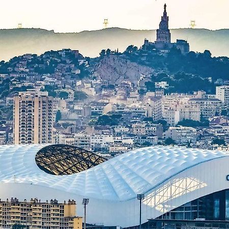 Appartement Plage Prado/Velodrome Marseille Exteriér fotografie